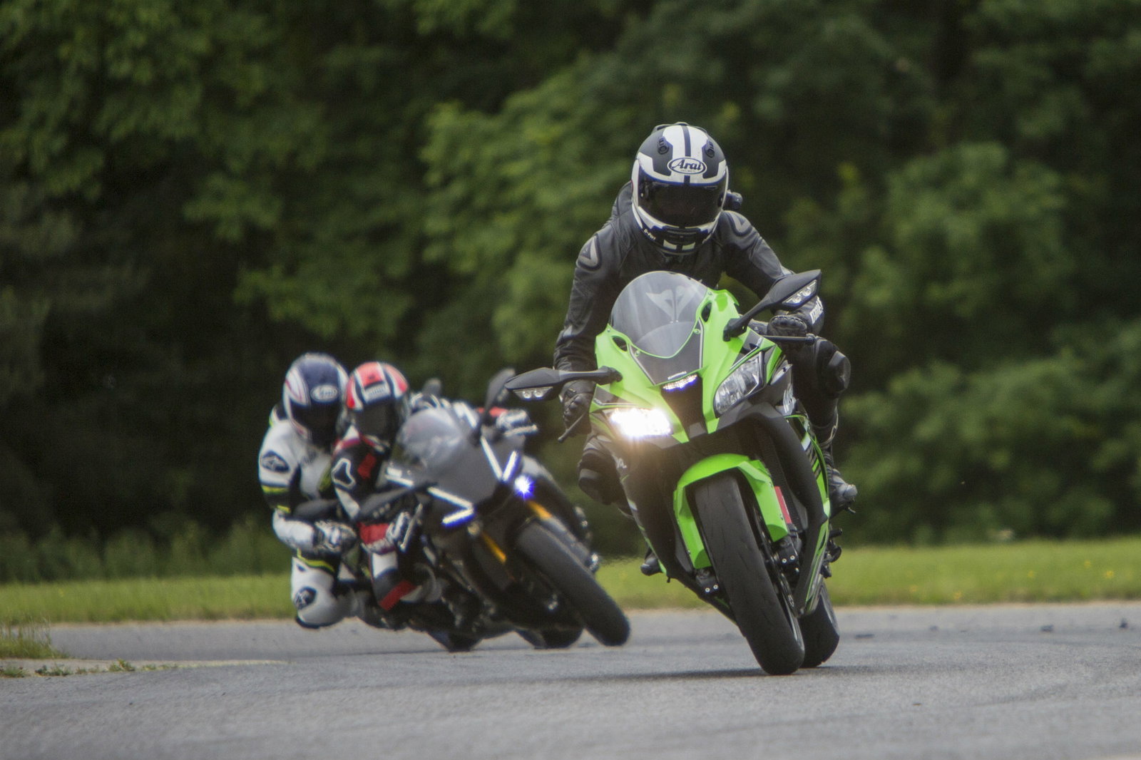 Superbike group test 2017: GSX-R1000R vs Fireblade vs R1 vs ZX-10R vs S1000RR